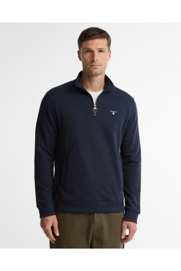 Desmond Half-Zip Sweatshirt – Navy