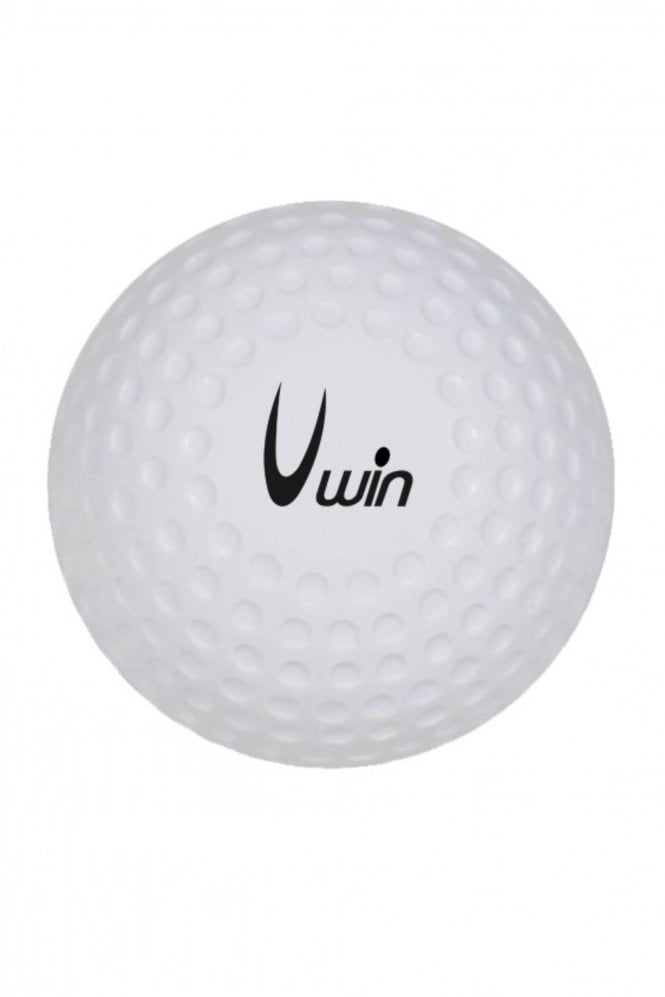 Dimple Hockey Ball – White