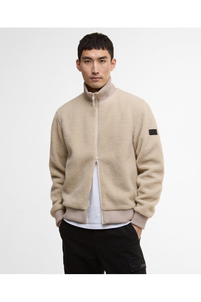Dinstone Fleece Jacket - Light Stone