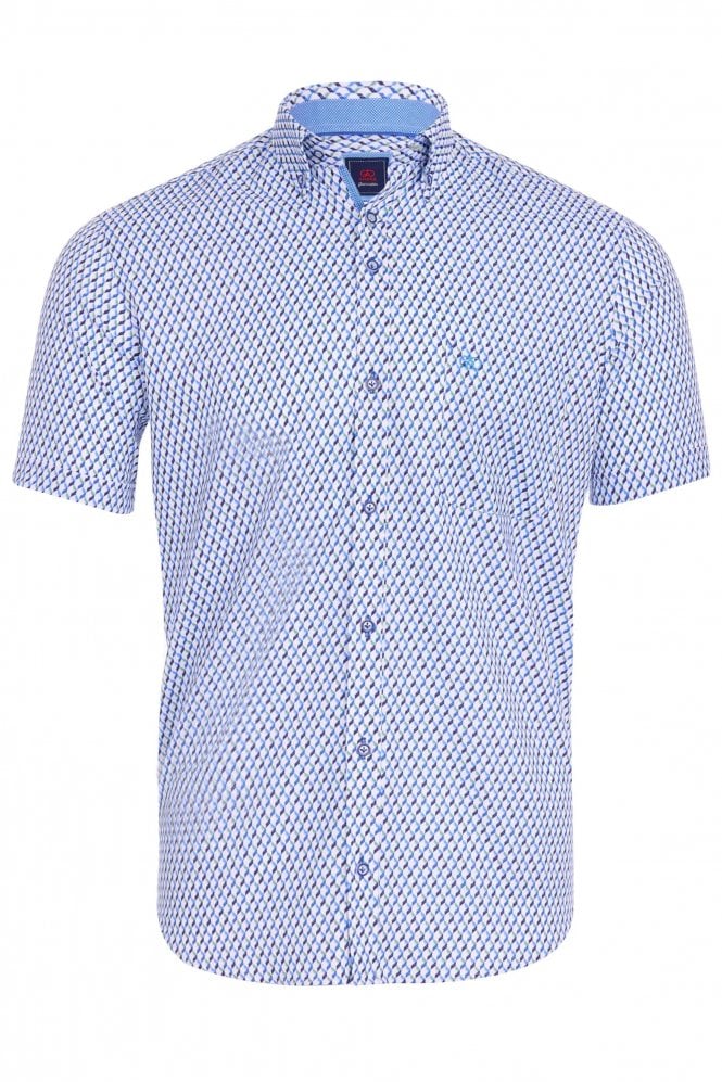 Dodder Short Sleeve Shirt – Green