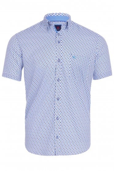 Dodder Short Sleeve Shirt – Green