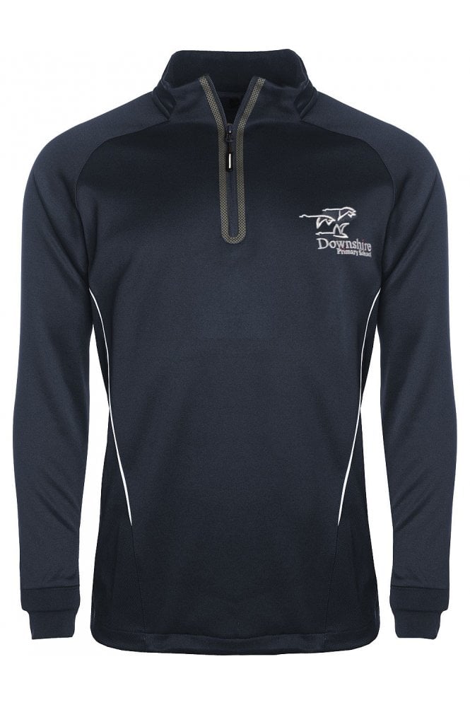 Downshire Primary 1/4 Zip - Navy