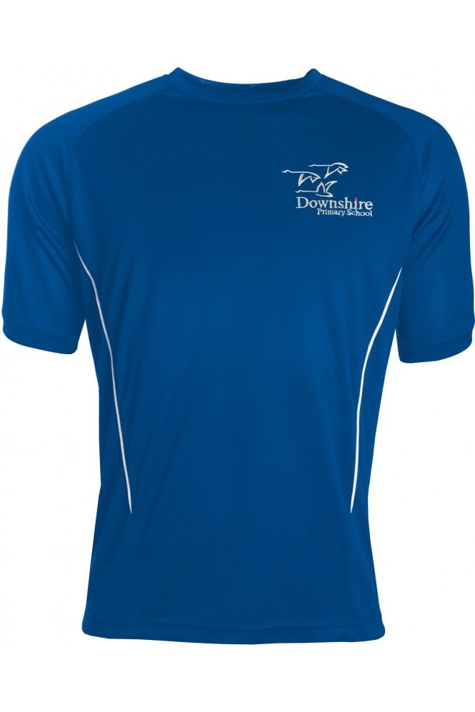 Downshire Primary Sport Top - Royal Blue