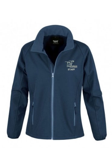 Downshire Staff Soft Shell Jacket Regular Fit - Navy
