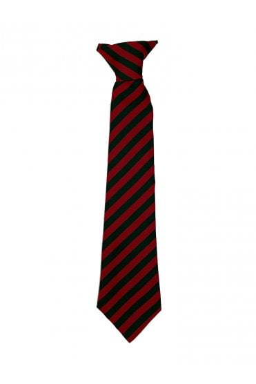 Dromore Central Tie (Elasticated) 26cms