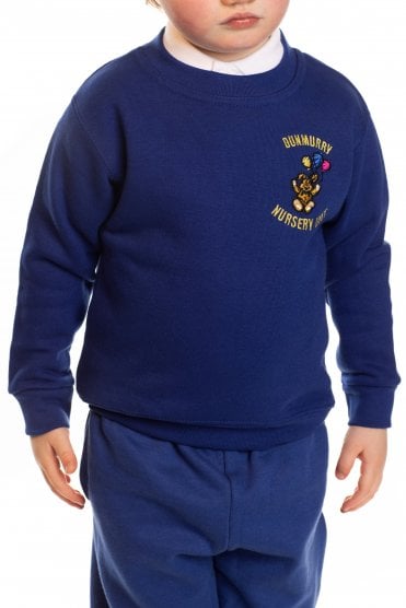 Dunmurry Nursery Unit Sweatshirt - Royal