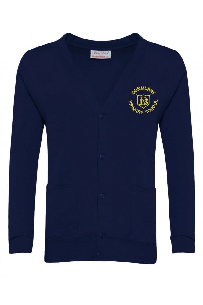 Dunmurry Primary Cardigan - Navy