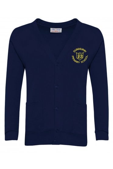 Dunmurry Primary Cardigan - Navy