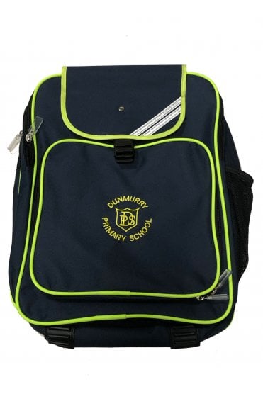 Dunmurry Primary School Bag - Navy
