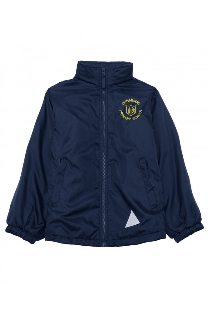 Dunmurry Primary School Coat - Navy