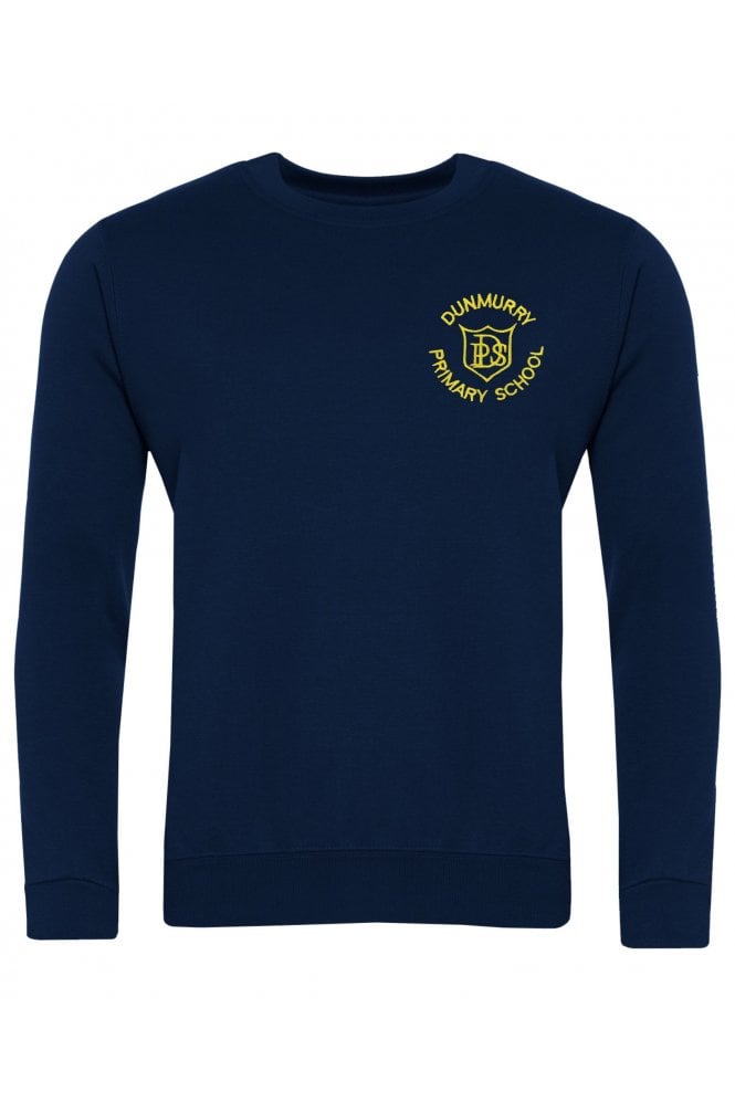 Dunmurry Primary School Sweatshirt - Navy