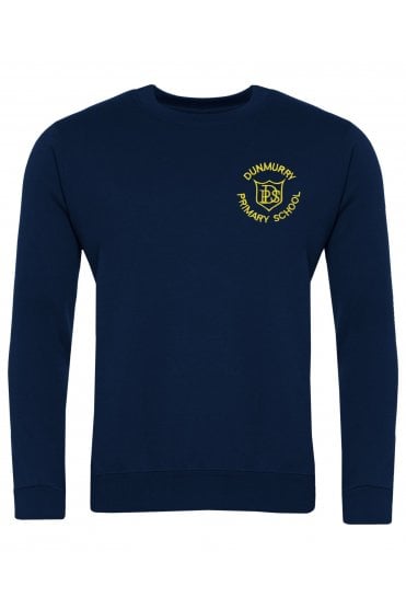 Dunmurry Primary School Sweatshirt - Navy