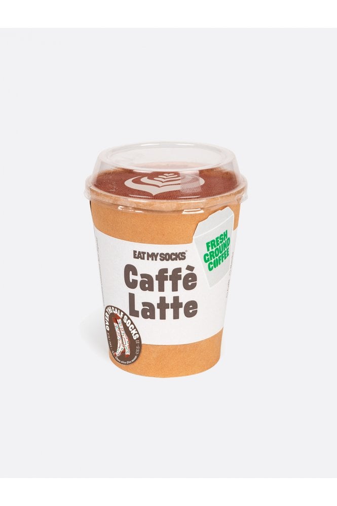 Eat My Socks Caffè Latte