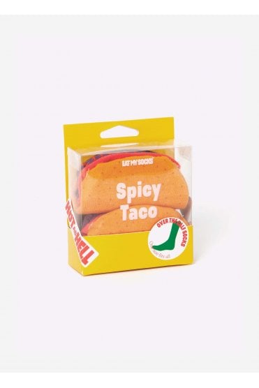 Eat My Socks Spicy Taco