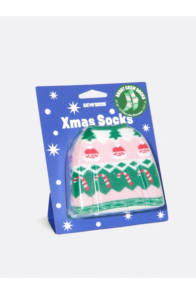 Eat My Socks Xmas Jumper