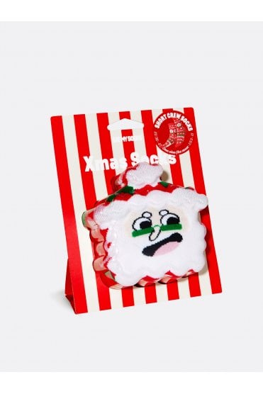 Eat My Socks Xmas Santa