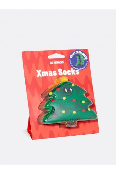 Eat My Socks Xmas Tree