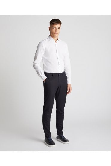 Edison Slim Fit Casual Chinos – Navy