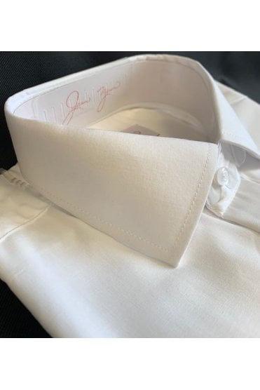 Elite Tailored Fit Shirt – White