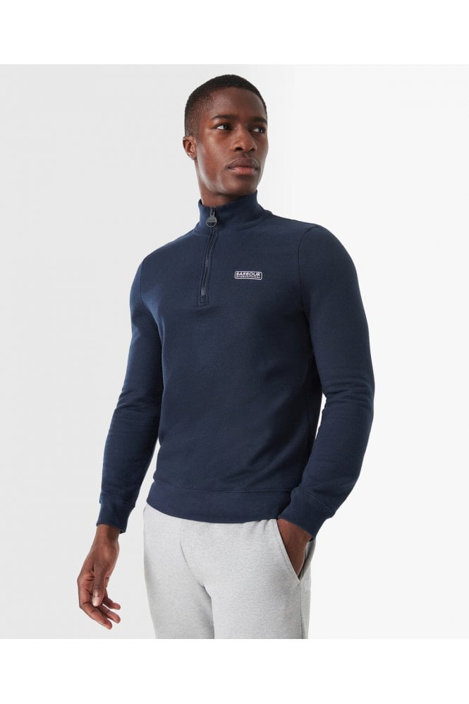 Essential Half-Zip Sweatshirt - International Navy