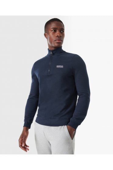 Essential Half-Zip Sweatshirt - International Navy