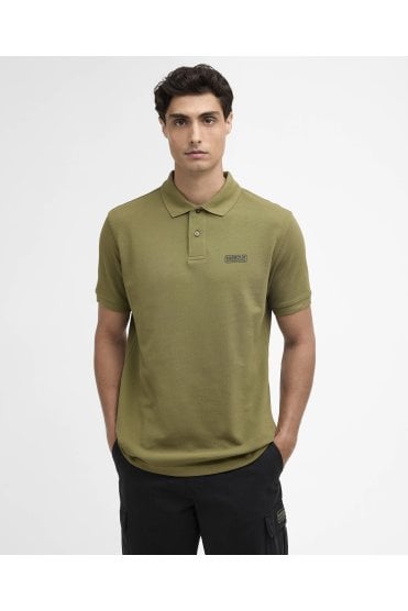 Essential Polo Shirt – Cable Olive
