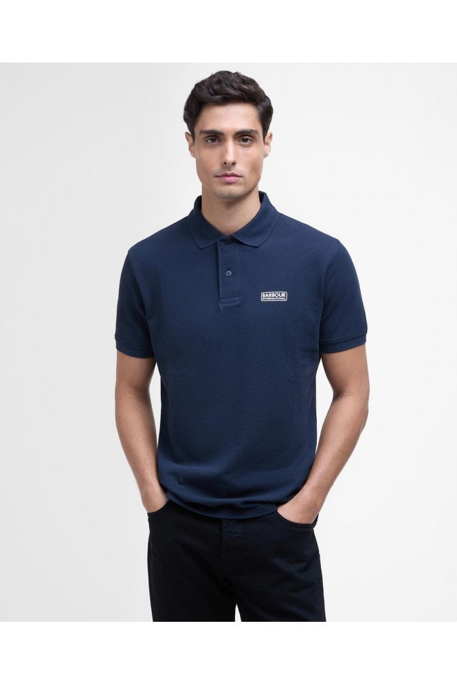 Essential Polo Shirt - Navy