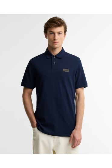 Essential Polo Shirt – Navy
