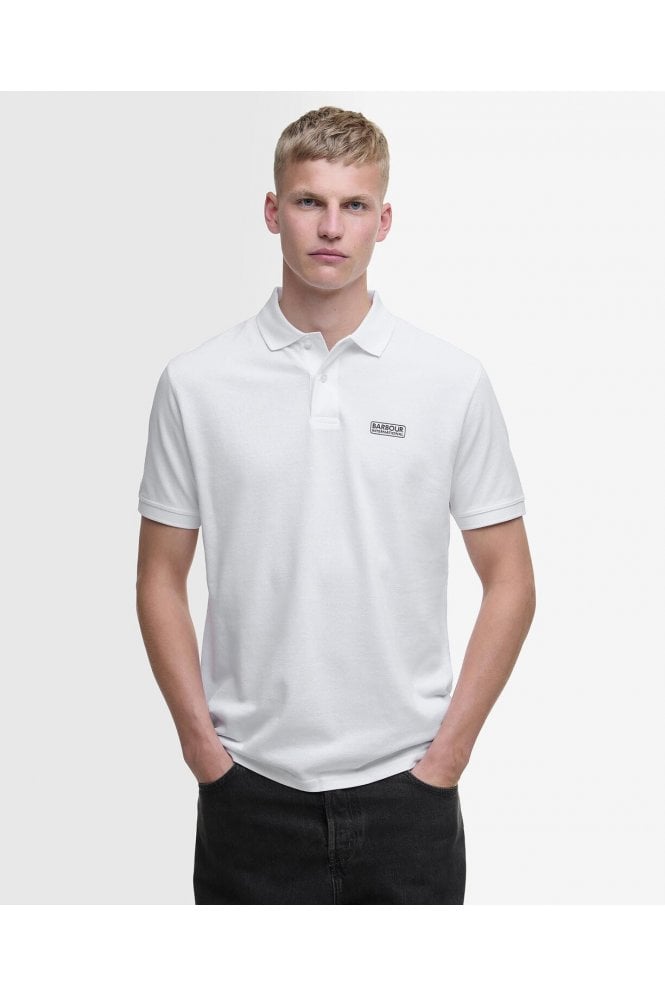 Essential Polo Shirt - White