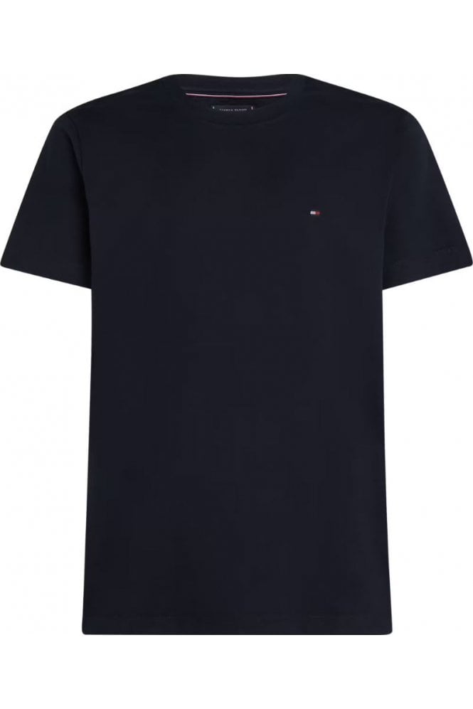 Essential Regular Fit Solid Tee – Desert Sky