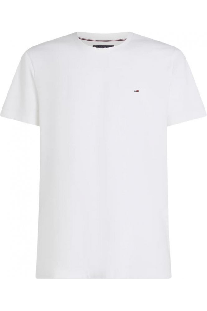 Essential Regular Fit Solid Tee – White