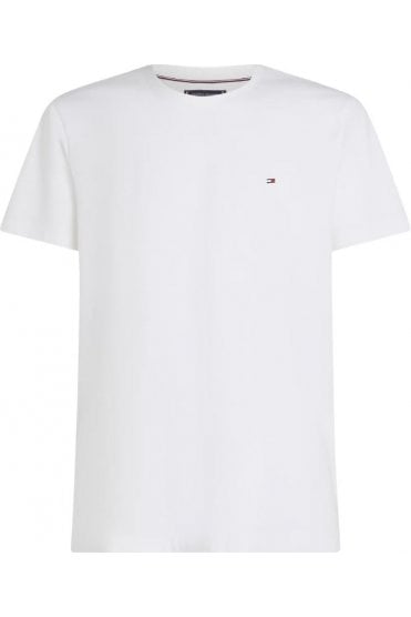 Essential Regular Fit Solid Tee – White