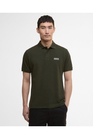 Essential Short Sleeve Polo - Sage Green
