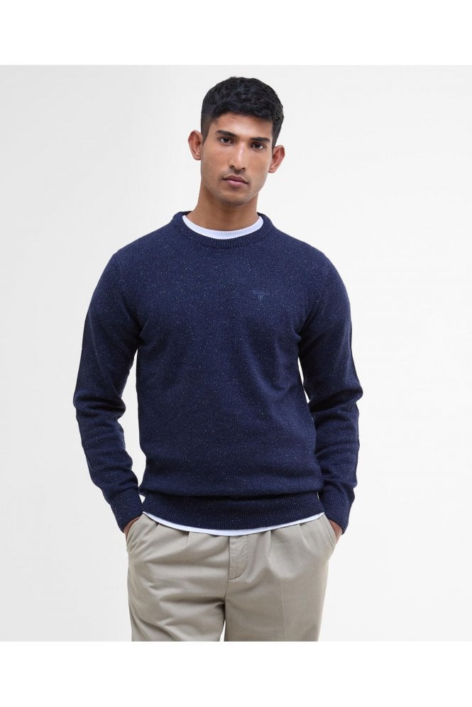 Essential Tisbury Crew-Neck Jumper – Classic Navy