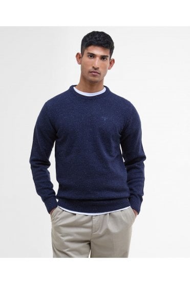 Essential Tisbury Crew-Neck Jumper – Classic Navy