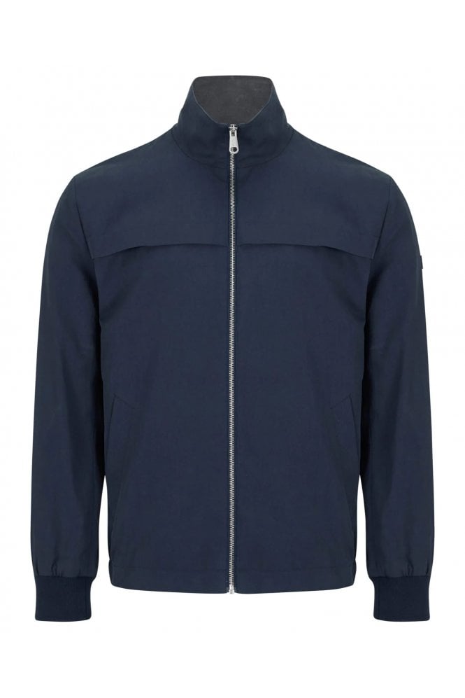 Everette Casual Coat – Navy