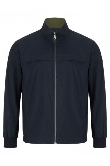Everette Casual Coat – Navy