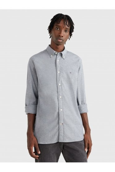 Flex Organic Cotton Casual Shirt - Desert Sky