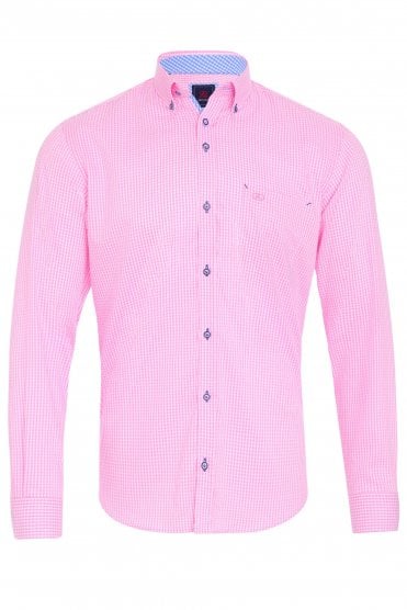 Foyle Long Sleeve Shirt – Pink