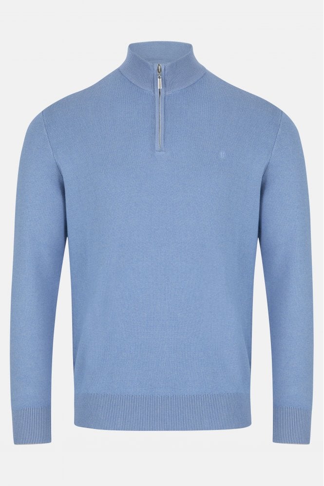 Gale Quarter Zip Sweater – Agean