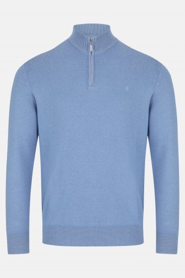 Gale Quarter Zip Sweater – Agean