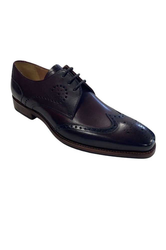 George Leather Brogue – Burgundy