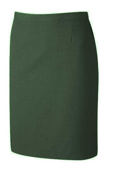 Girls School Skirt - Bottle