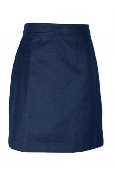 Girls School Skirt - Navy