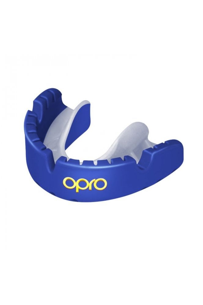 Gold Level Ultra Fit Braces Mouthguard – Blue