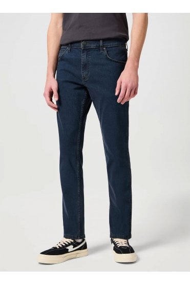 Greensboro Medium Stretch Straight Jean - Iron Blue