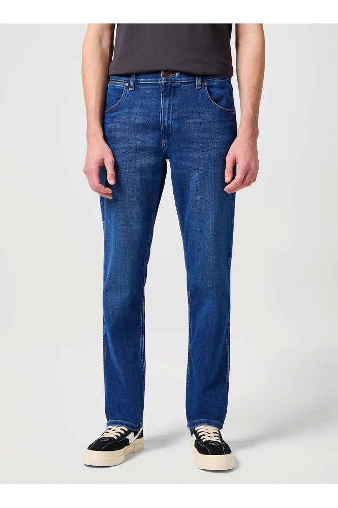 Greensboro Medium Stretch Straight Jean - Olympia Blue