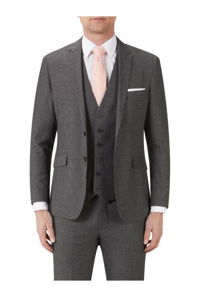 Harcourt 3 Piece Suit – Charcoal