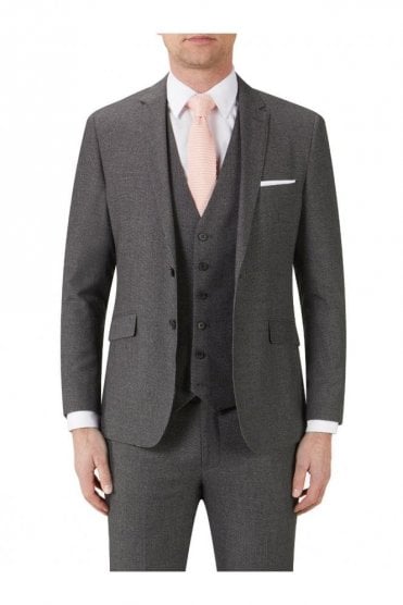 Harcourt 3 Piece Suit – Charcoal