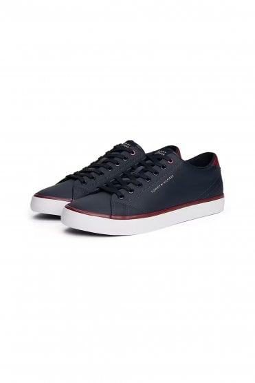 Harlem Core Leather Shoe – Desert Sky